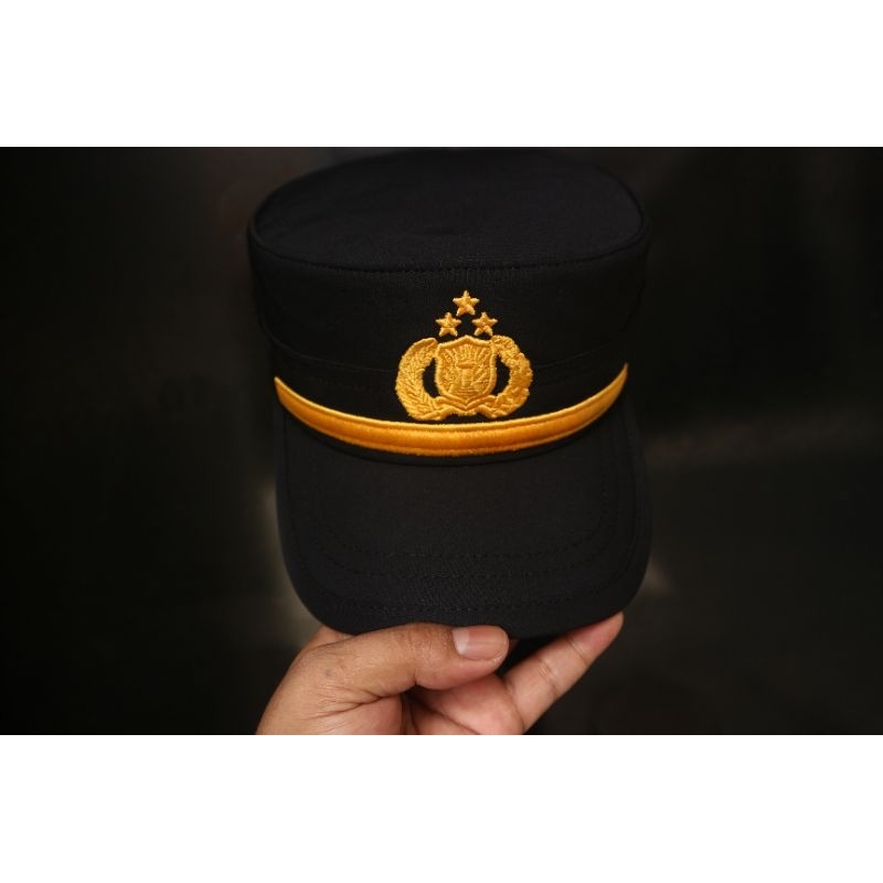 TOPI KOMANDO POLRI PAMA
