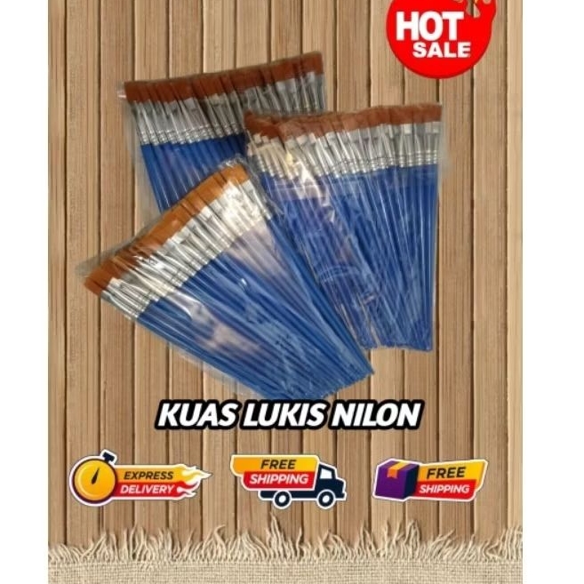 

KUAS LUKIS (NILON)