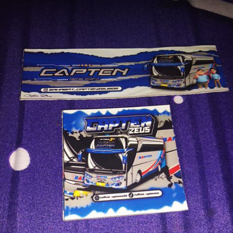 

STIKER BUS CAPTEN ZEUS ORI