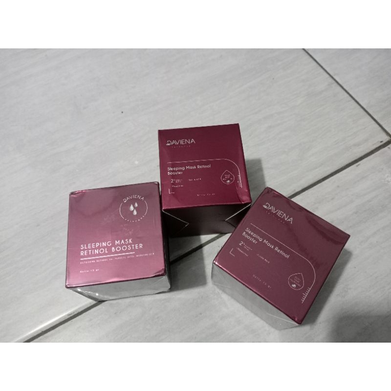 retinol daviena new ORI 100%