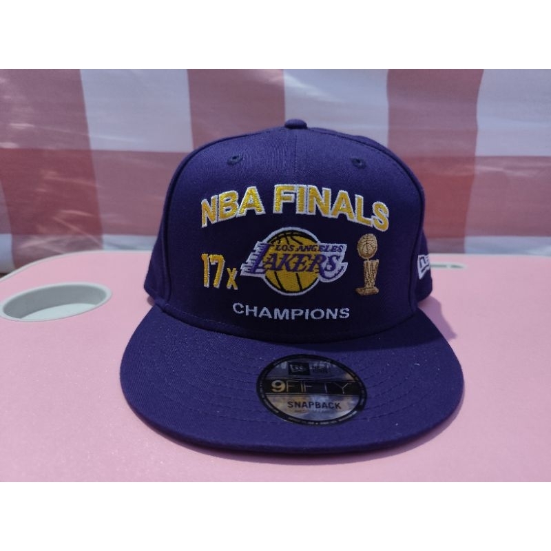 LAKERS NBA FINALS ORIGINAL BY NEW ERA