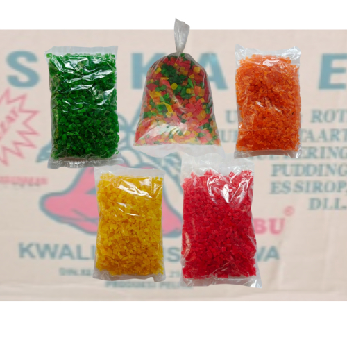 

Sukade cap jambu curah / repack 50 gr, 100 gr, 250 gr, 500 gr