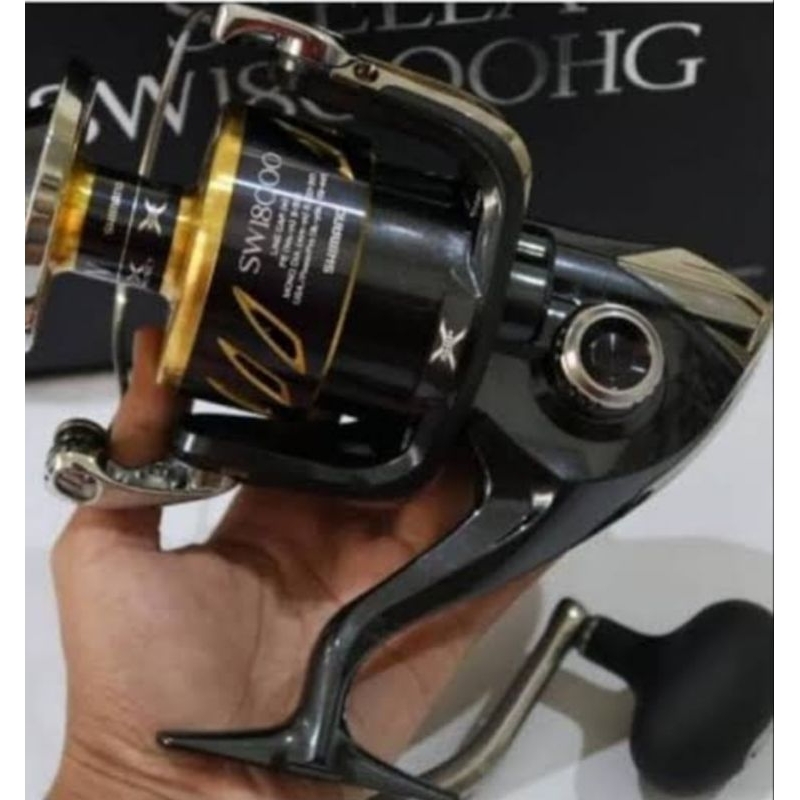 Reel spinning shimano  stella sw 18000 Hg plus bonus