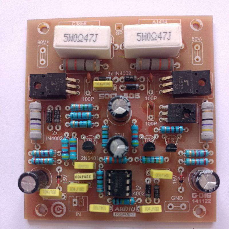 driver socl 506 fiber