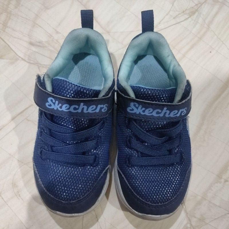 preloved sepatu skechers ori anak cewek