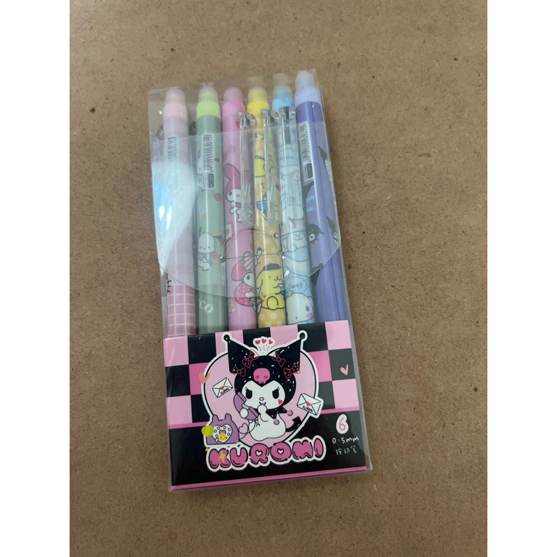

Pulpen mekanik Sanrio
