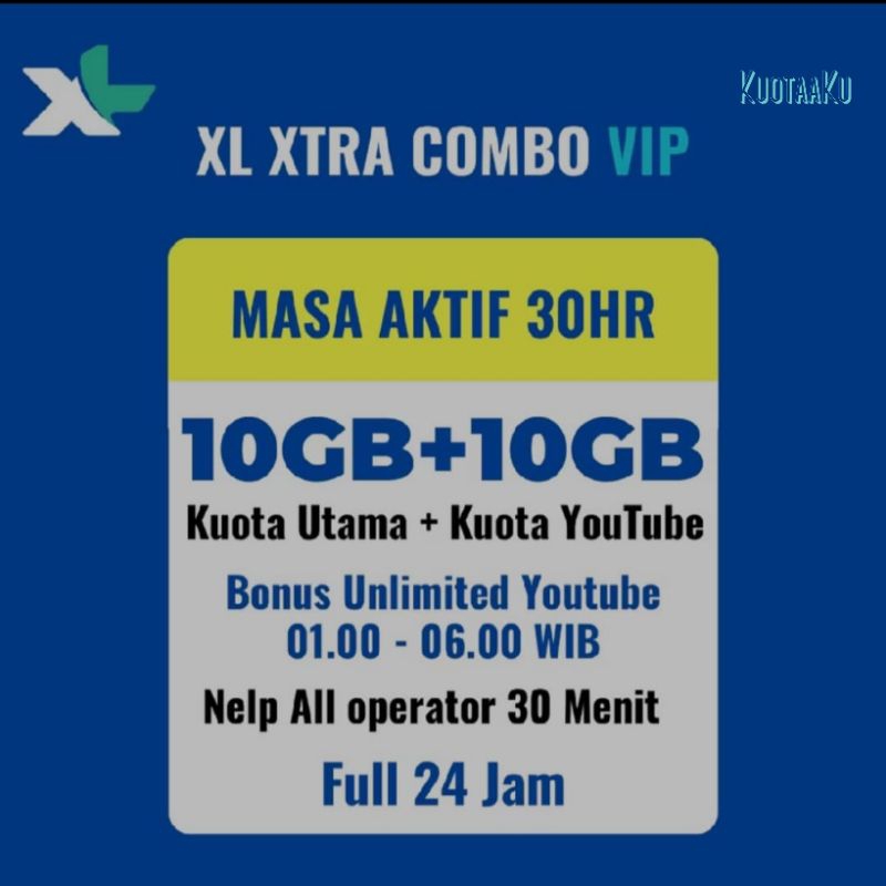 XL Combo Xtra & XL Combo VIP Promo