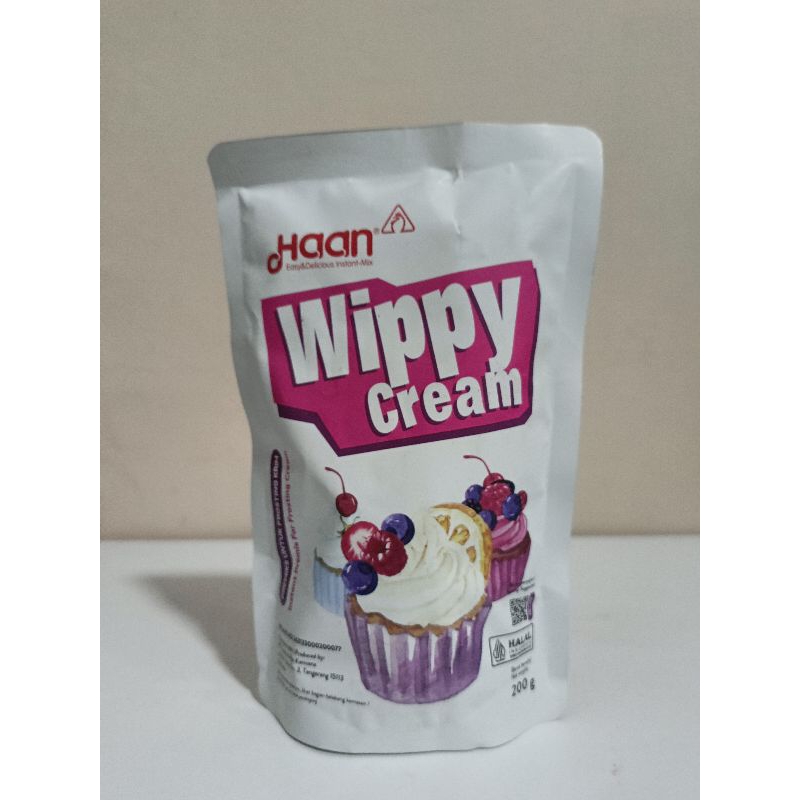 

HAAN Wippy Cream - 200g