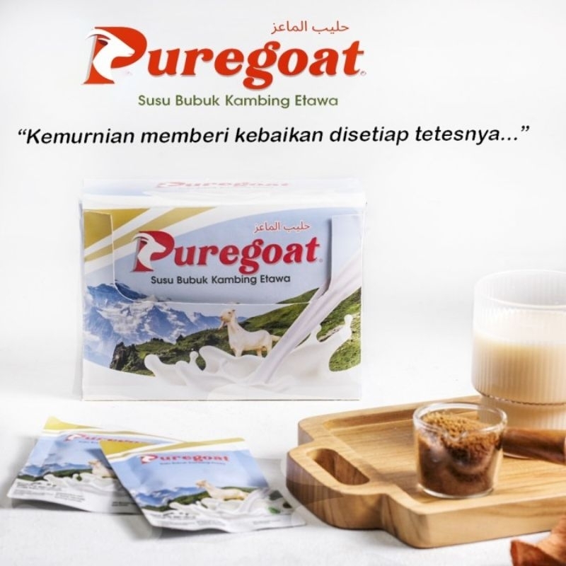 

Pure goat susu kambing