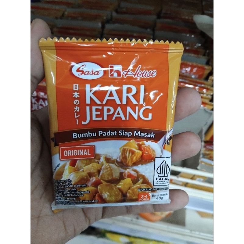 

sasa kari Jepang original 40g