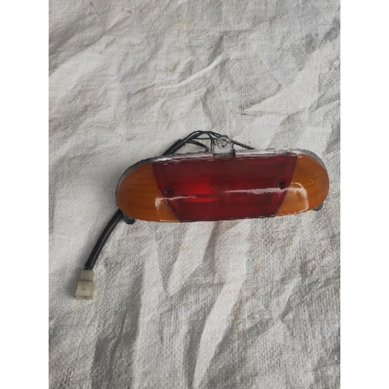 STOPLAML LAMPU BELAKANG SANEX QJ Star venus matic 50cc 2tak original