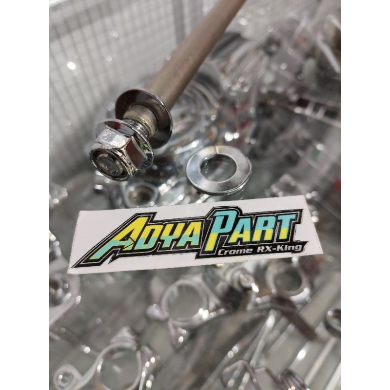 RING AS RODA 19 CHROME RX-KING