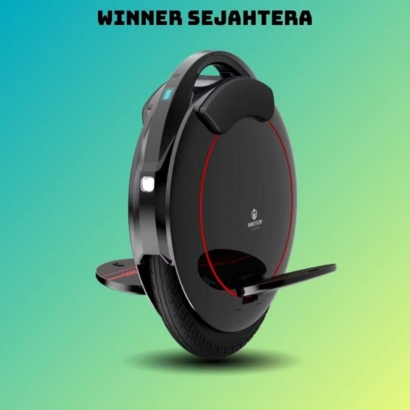 Sepeda Unicycle scooter roda satu / Inmotion V5 Electric Unicycle Scooter One Best elektric unicyle 