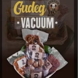 

Tambahan Gudeg Yu Djum Vakum/ Vacum Frozen Gudeg / Krecek