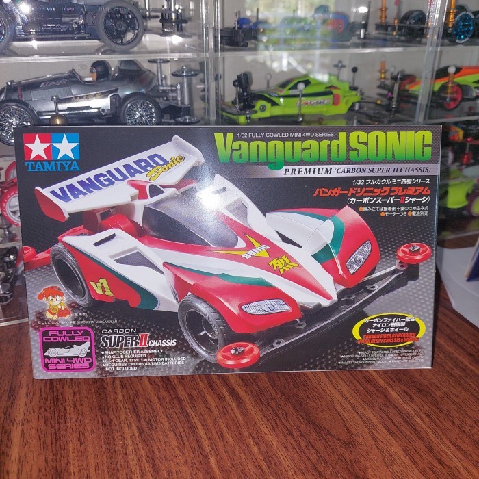 vanguard sonic chassis carbon super 2