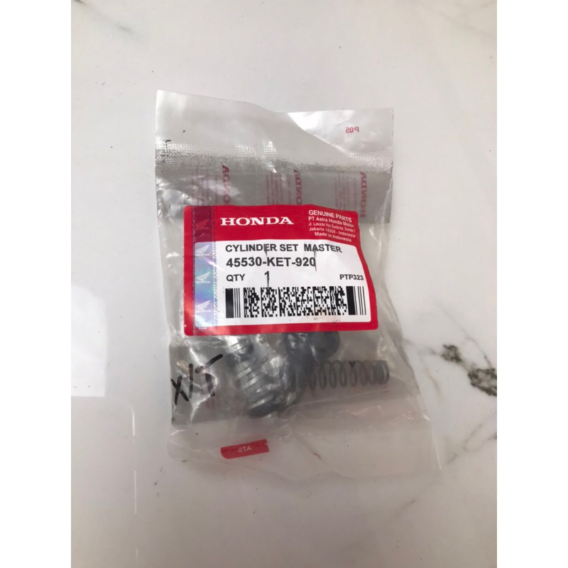 MASTER REM KIT CYLINDER SET MASTER KET KARISMA SUPRA CB CBR 150 TIGER