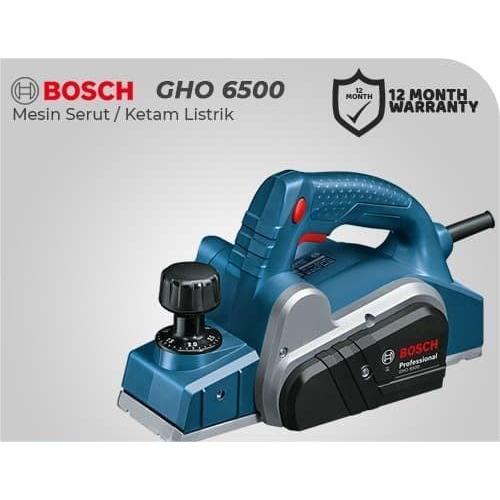 Mesin Serut Planer Kayu Ketam BOSCH GHO 6500