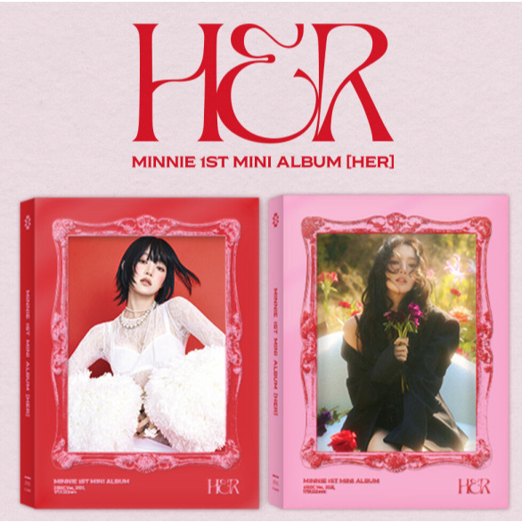 Minnie ((G)I-DLE) - 1st Mini Album HER (random)