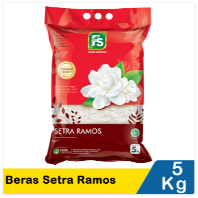 

fs melati beras setra ramos 5kg