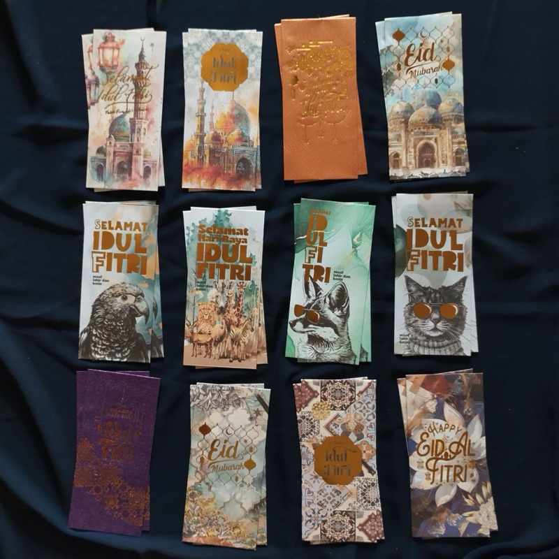 

[SATUAN] Amplop Lebaran 2025 PLATINUM