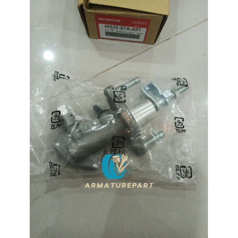 Master kopling Atas Honda Civic FD1 Accord CM5 Accord CP2 46920 S7A A01 Nissin Clutch Master Cylinde