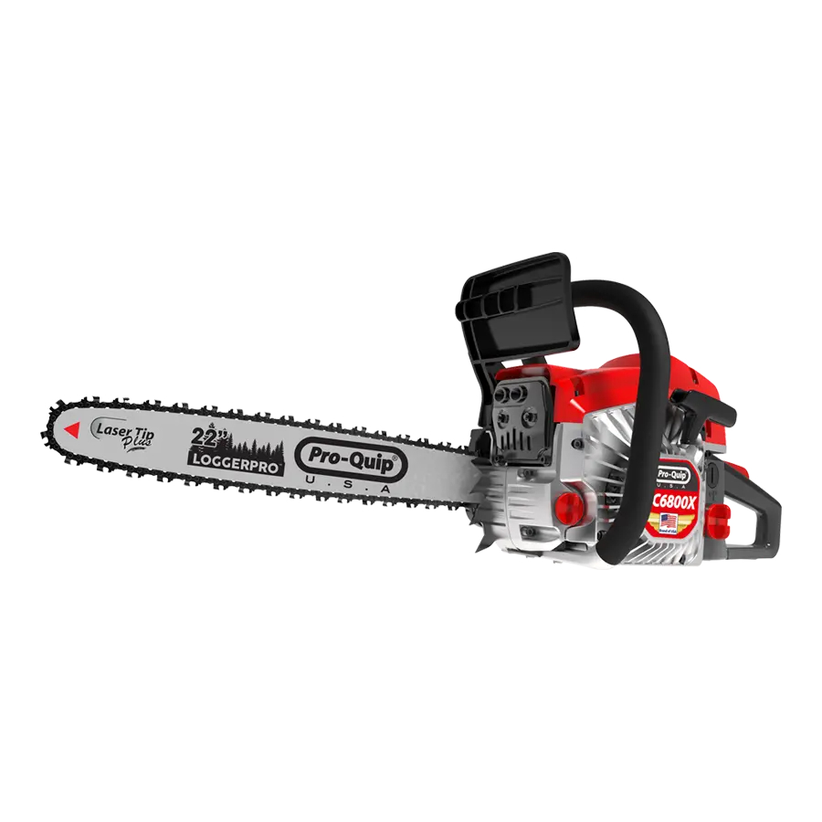 Gergaji kayu pohon chainsaw chain saw 22inch PROQUIP QC 6800 QC6800X