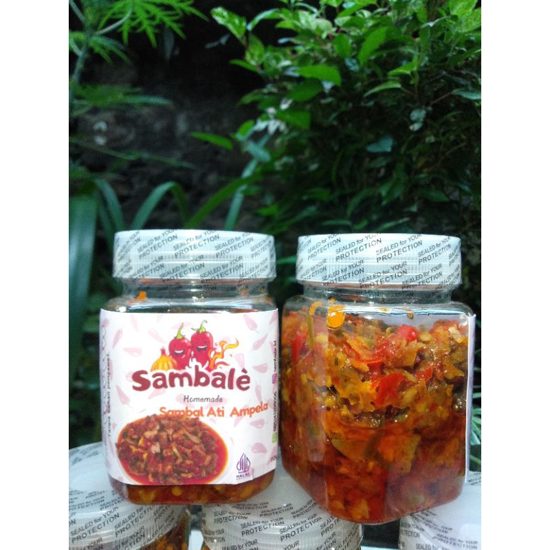 

110gram | Sambal Ati Ampela | Sambalè