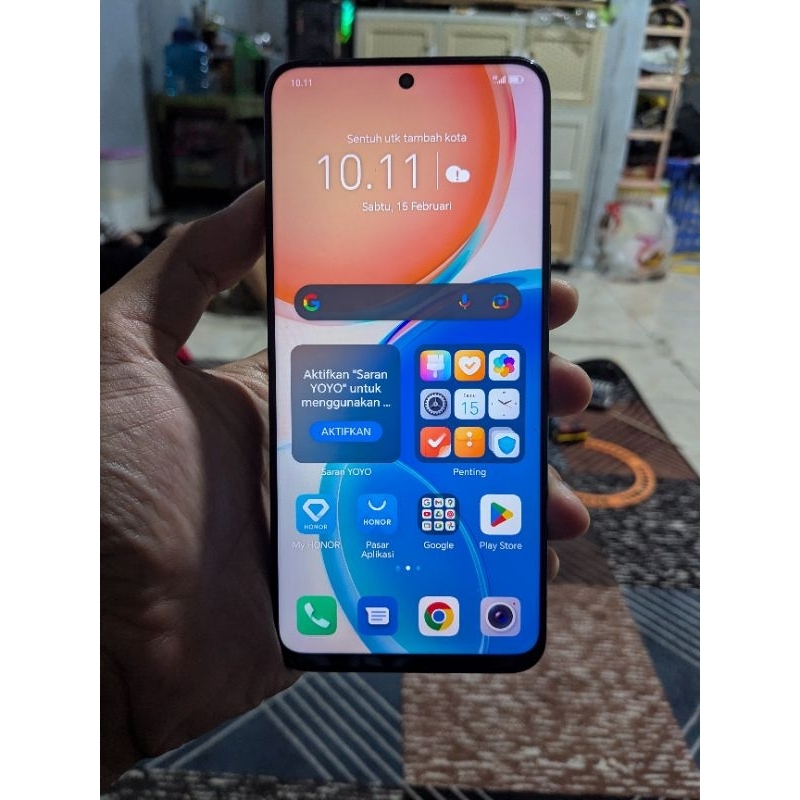 HONOR X8 BEKAS MURAH