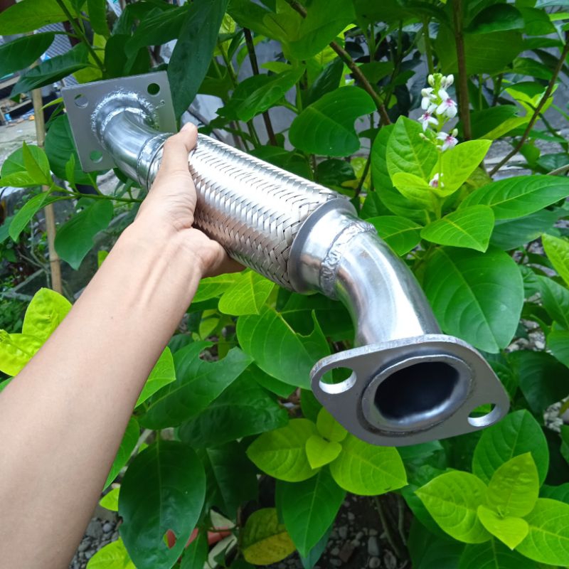 FLEKSIBEL KNALPOT TRUK ELF NKR71