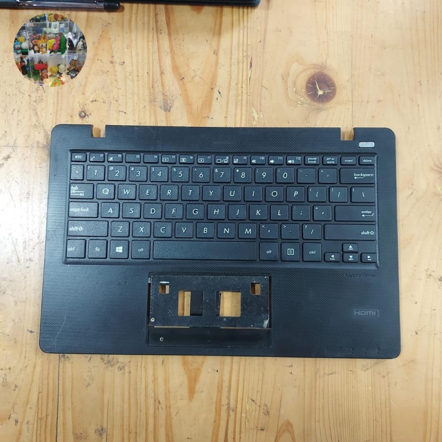 Palmrest Casing Keyboard Laptop Asus X200 X200CA X200LA Keyboard Test Error Non Garansi