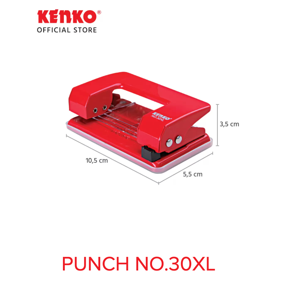 

Pembolong Kertas/ Punch 30XL Kenko [Per 1 Pcs]