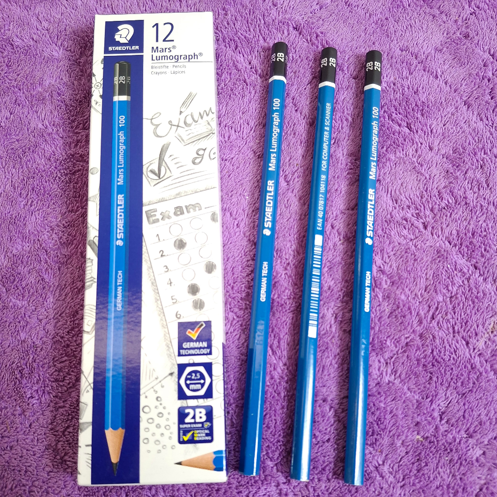 

Pensil Staedler 2B ORIGINAL [ SATUAN ]