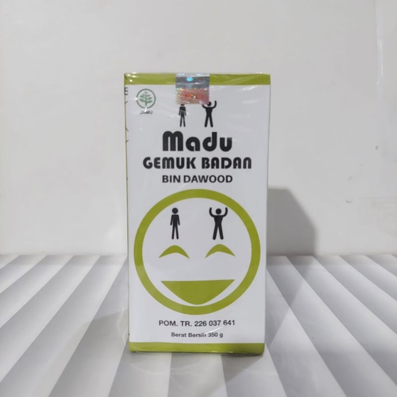Madu Gemuk Badan - Untuk Menambah Berat badan