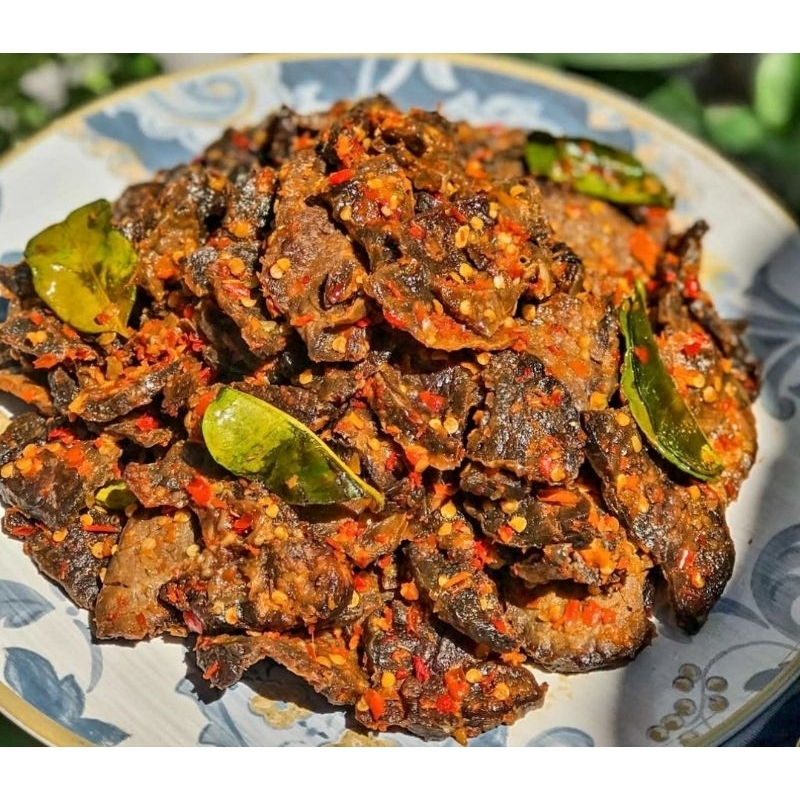 

PARU OSENG PEDAS /LAUK PAUK SIAP SAJI/MAKANAN INTANS/PARU PEDAS/ SAMBAL/PARU SAPI/MENU SAHUR