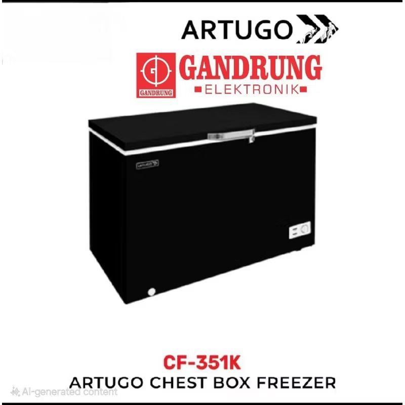 Artugo Chest Freezer CF 351K 300 liter