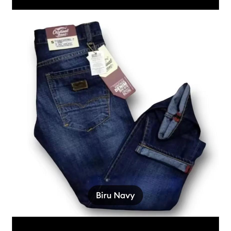 ORIGINAL Celana CARDINAL Jeans Panjang / Celana Jeans Panjang CARDINAL / Celana CARDINAL Jeans