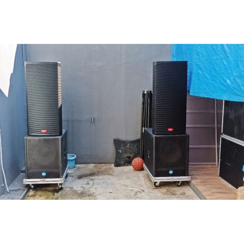 paket speaker 12 x2,8 in x4, Twitter x2 full acr