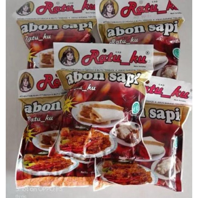 

Abon Sapi Ratuku Pack