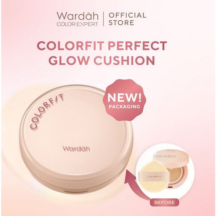 Wardah Colorfit Perfect Glow Cushion / Wardah Cushion