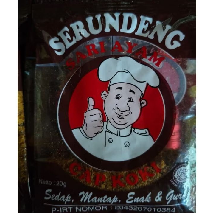 

serundeng isi 10 pcs