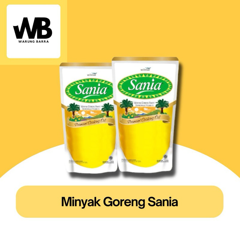 

Minyak Goreng Sania 1 L 2 L