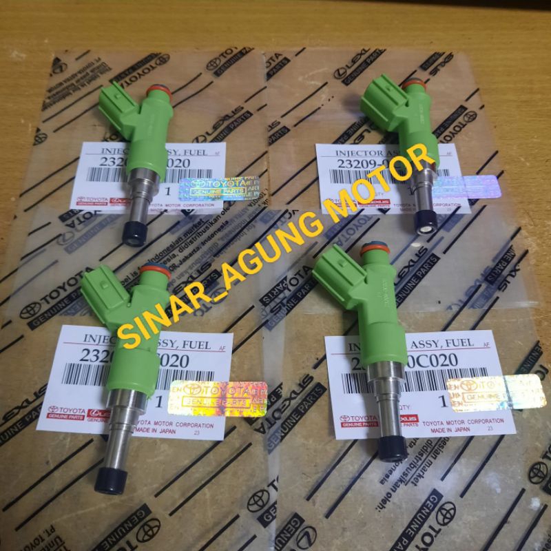 Nozzle injector innova original 4lubang ( 1 Set )
