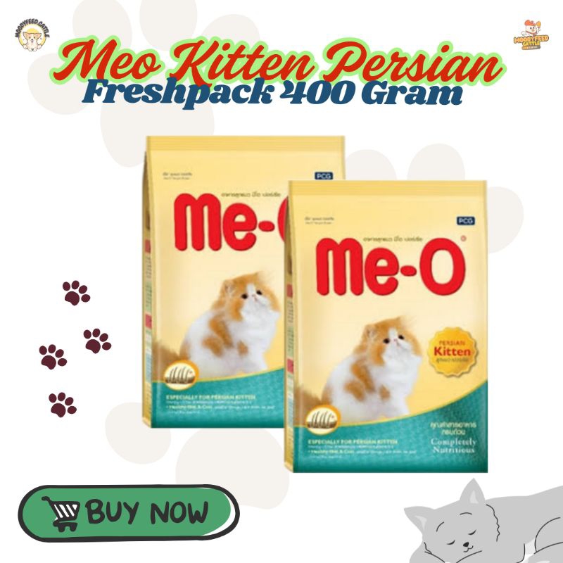 Meo Kitten Persian Kemasan Freshpack 400 Gram
