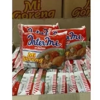 

inter mie 60 gram isi 10 pcs, Indofood mie instan goreng murah