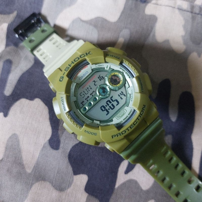 Casio Gshock G Shock GD 100PS GD 100 PS original limited edition