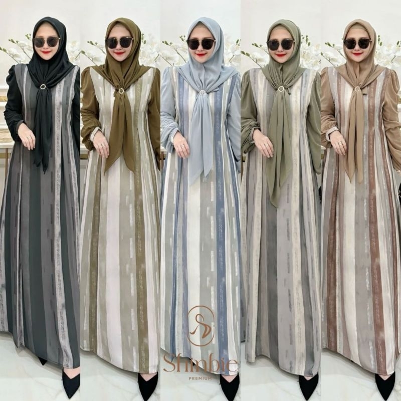 YOLANDA SET HIJAB BY ALODY