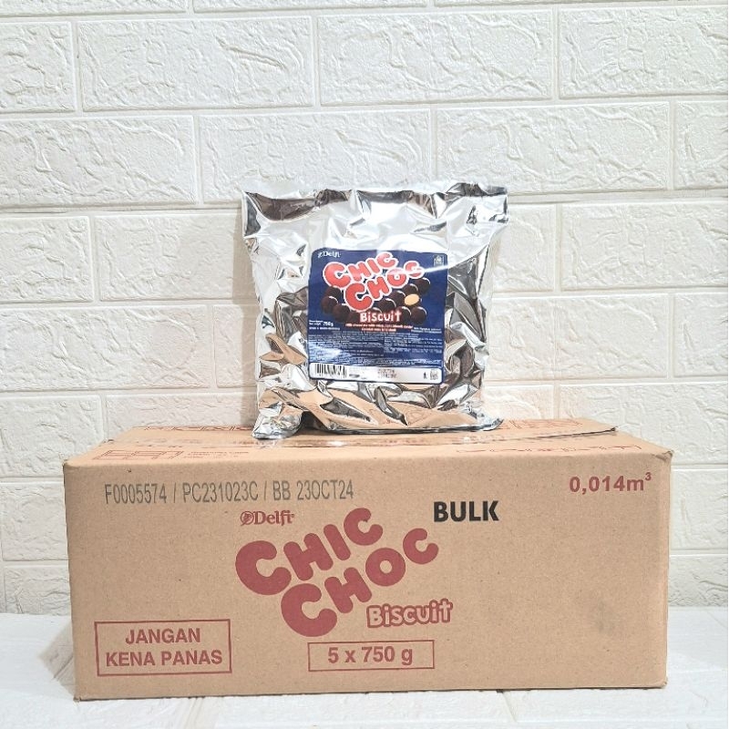 

CHICCHOC BULK 750GR