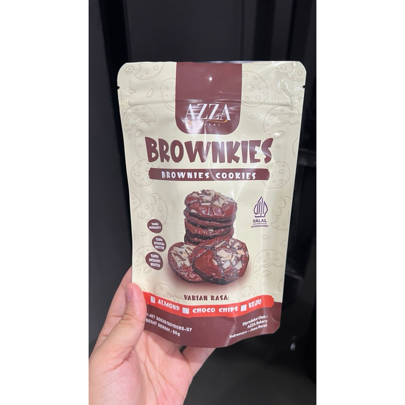 

BROWNKIES Brownies Cookies