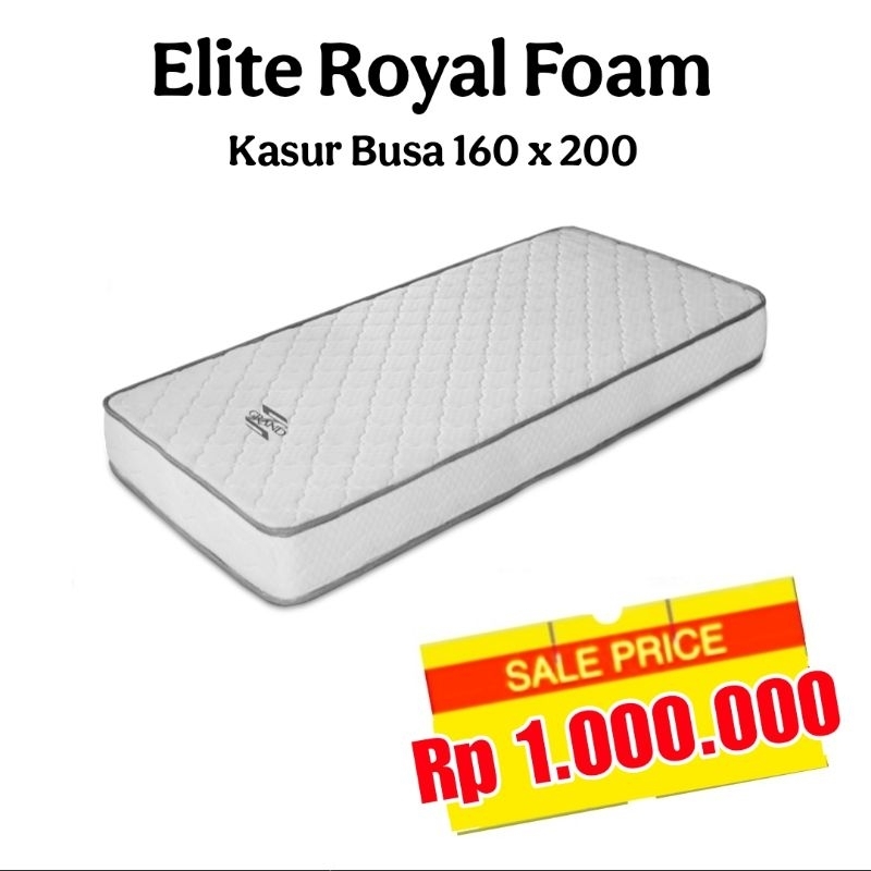 Kasur busa 160 x 200 Elite Royal Foam