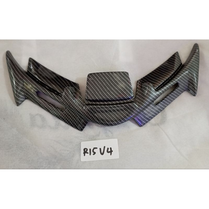 Winglet R15 V4 Karbon Carbon
